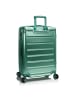 Heys Alumix 4 Rollen Kofferset 3-teilig mit Dehnfalte midnight green