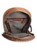 SPIKES & SPARROW Crossover Bag echt Leder in cognac