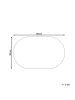 Beliani Fußmatte TOOLIK in  - (W) 50 x (L) 80 cm