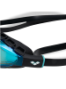 Arena Schwimmbrille Air Sonic Mirror in Blau-Schwarz