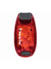 Step by Step Step by Step LED-Sicherheits-Klemmleuchte, Rot