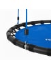 relaxdays Nestschaukel in Blau - Ø 120 cm