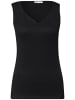 Street One Tanktop in schwarz