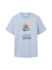 Tom Tailor T-Shirt PRINTED in Blau