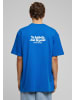 Mister Tee Mister Tee T-Shirts in cobalt blue