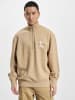 Calvin Klein Half-Zip in travertine heather