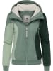 ragwear Bomberjacke Oggie Block Warm YOUMODO in Dusty Green