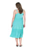 Studio Untold Midikleid in blaumint