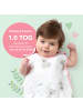 Schlummersack Babyschlafsack, 1.0 TOG in Rosa-Weiß
