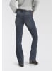 ARIZONA Bootcut-Jeans in dark blue
