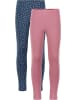 Minymo Kinder Leggings in Rosa
