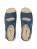 VITAFORM Nubukleder Sandalen in marine