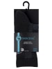 Stark Soul® Merino Outdoor Trekking Socken in schwarz