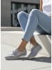 LASCANA Sneaker in grau