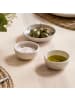 like. by Villeroy & Boch 4er Set Dipschalen Perlemor Sand in ø 8 cm in beige
