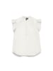Vero Moda Halbarmbluse in Snow White