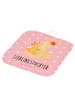 Mr. & Mrs. Panda 2er Set Topflappen Fuchs Mama mit Spruch in Rot Pastell