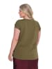 MIAMODA Shirt in dschungelgrün
