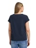 Betty Barclay Halbarm-Shirt mit Schleifenknoten in dunkelblau