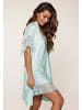 Linga Dore Linga Dore Kimono in Jade Blau