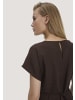 Hessnatur Kleid in kakao braun