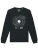 wat? Apparel Sweatshirt Milky way in Schwarz