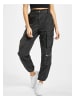 DEF Cargo Trousers in black