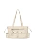 myMo ROCKS Women Shoulder Bag in White