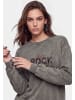 myMo ROCKS Women Sweatshirt in Olive