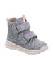 superfit Lauflernschuh BREEZE in Hellblau/Rosa