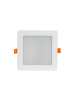 LED Line Downlight Einbau/Aufputz 200mm Deckenleuchte 24 Watt 2250lm (3000K war in Weiß