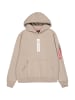 Alpha Industries Alpha Industries Kapuzenpullover in vintage sand