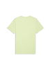Puma T-Shirt "M Tad Essentials Heather Cat Tee (CF Small Cat)" in Grün