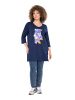 Ulla Popken Longshirt in tintenblau