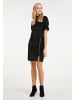 myMo at night Damen Samtshirt in Schwarz