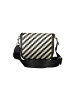 Tommy Hilfiger Schwarze Polyurethan-Handtasche