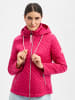 Lebek Jacke in himbeer - 0003