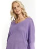 IZIA Damen Pullover in Violett