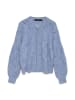 Vero Moda Strickjacke in Brunnera Blue