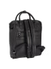 Jump Uppsala Cuir Rucksack Leder 34 cm Laptopfach in black