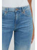 PULZ Jeans 5-Pocket-Jeans in blau