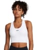 Under Armour Sport-BH "Vanish Seamless Mid Bra" in Weiß
