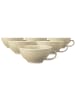 Seltmann Weiden 6er Set Teetassen Beat Color Glaze in 140 ml in Sandbeige