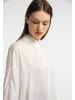 VINAJA Women Oversize-Bluse in Wollweiss