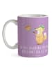Mr. & Mrs. Panda Tasse Jagdhorn Melodie mit Spruch in Lavendeltraum