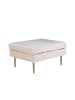 ebuy24 Hocker Boom Messing 90 x 70 cm