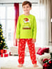 The Grinch The Grinch Schlafanzug Pyjama Set Langarm Oberteil mit Hose in Mehrfarbig