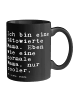 Mr. & Mrs. Panda Teetasse Ich bin eine tätowierte... mit Spruch in Schwarz