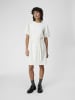 Object Kleid in Cloud Dancer