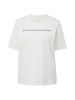s.Oliver T-Shirt in 02D0_ecru